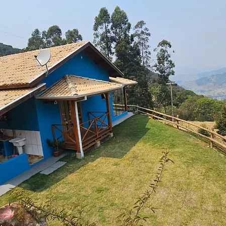 Chale Ceu Azul Villa Goncalves Exterior photo