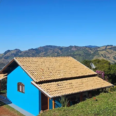 Chale Ceu Azul Villa Goncalves Exterior photo