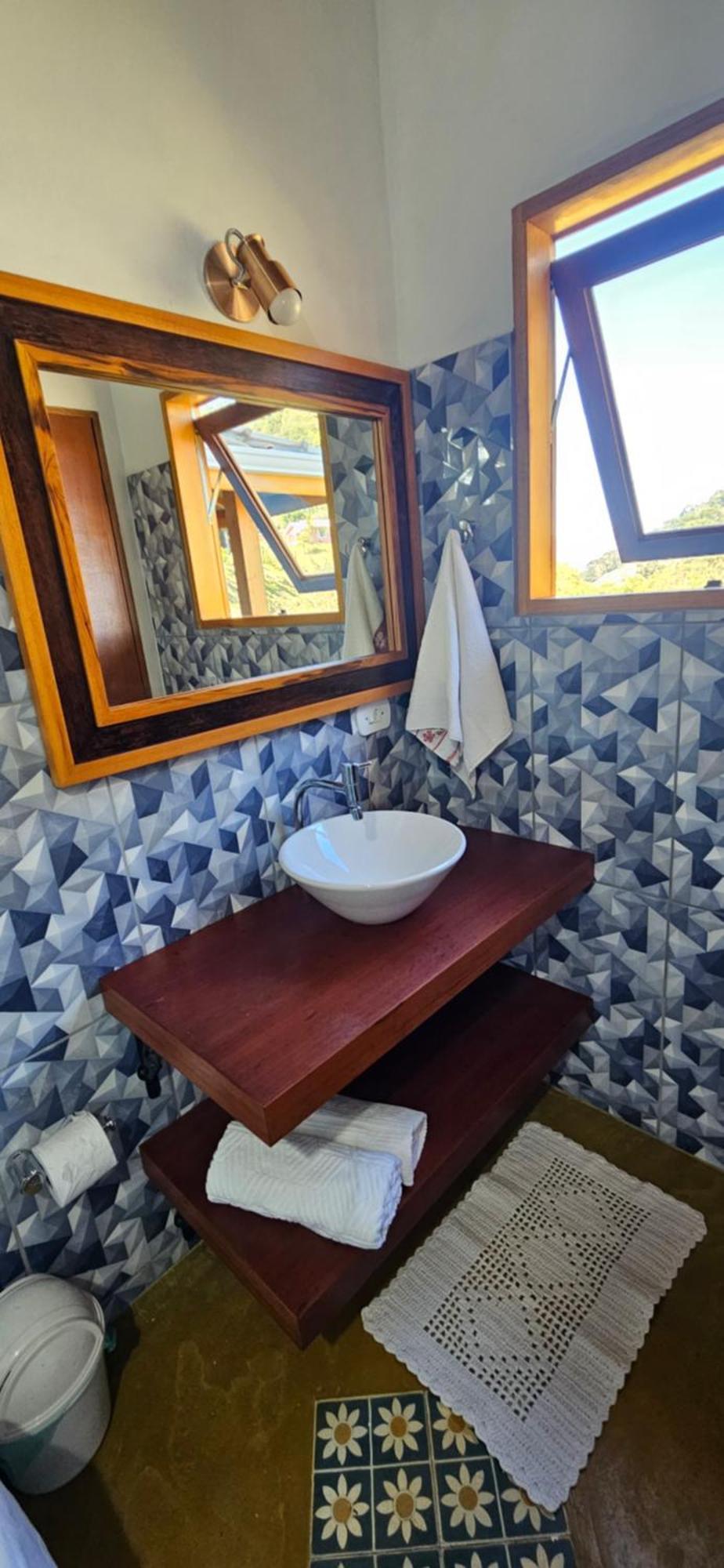 Chalet Chale Ceu Azul Goncalves