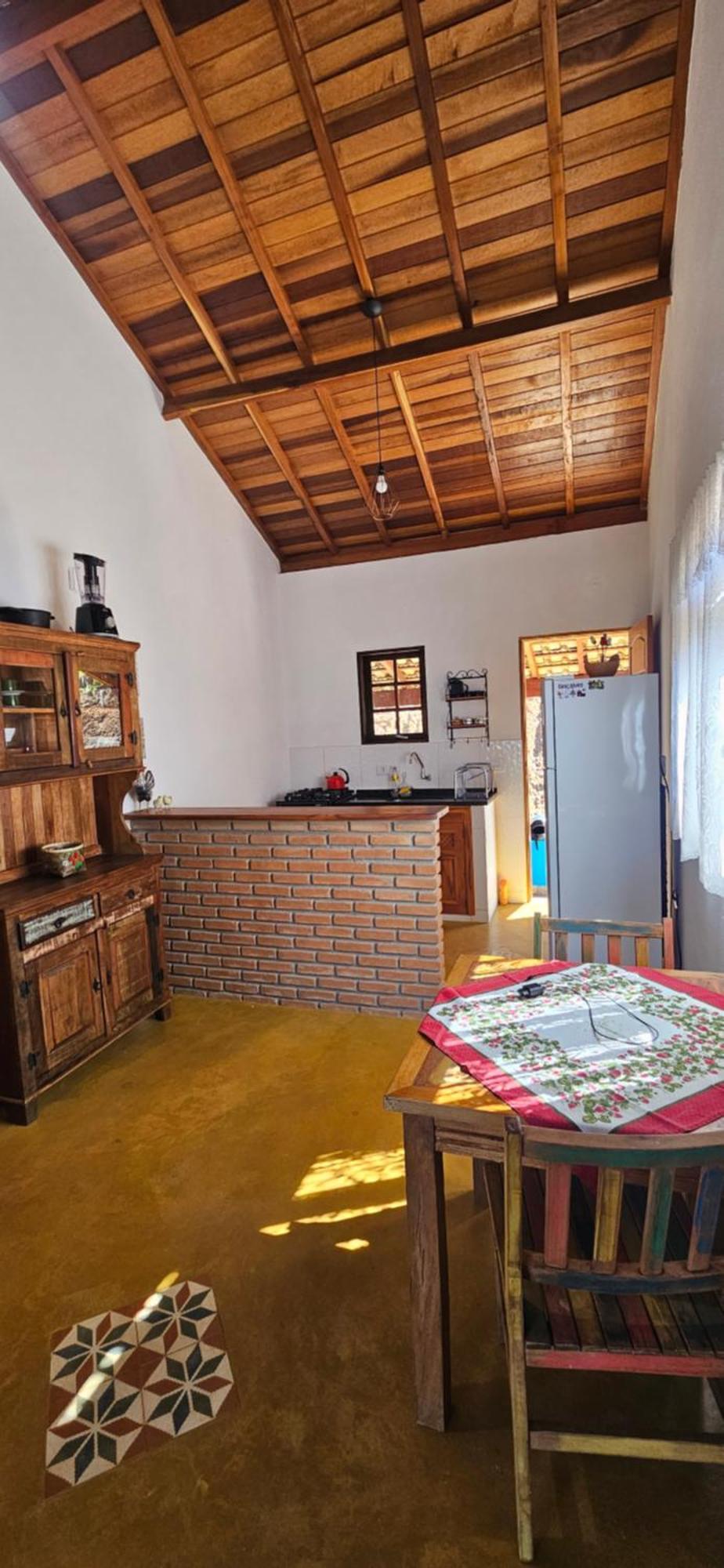 Chalet Chale Ceu Azul Goncalves