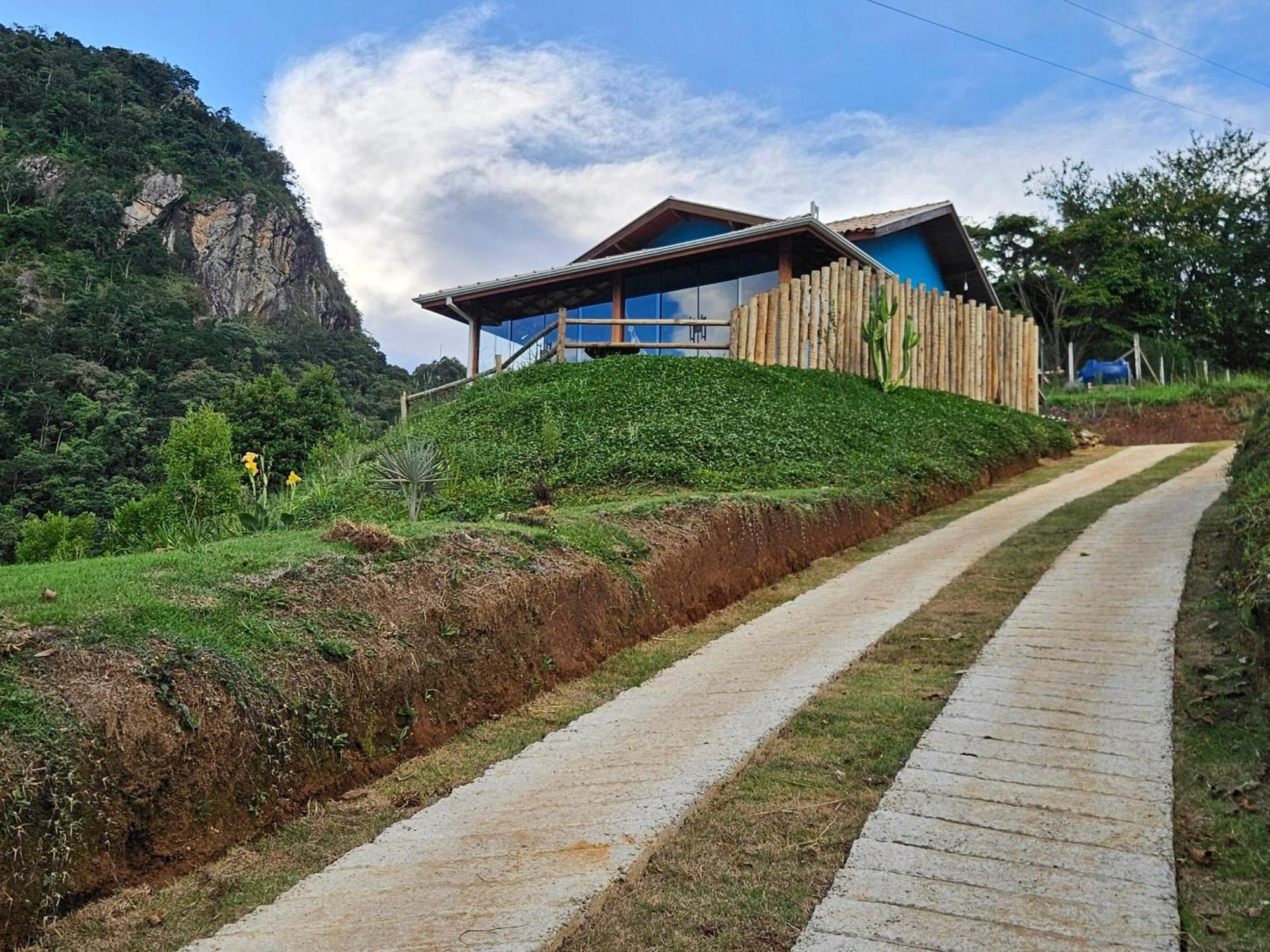 Chale Ceu Azul Chalet Goncalves
